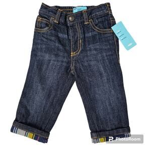 Old Navy Straight Leg Jeans NWT Baby Size 6-12 Months